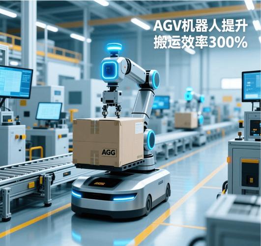 AGV机器人 工厂物料搬运的智能变革与智能机器人销售新趋势